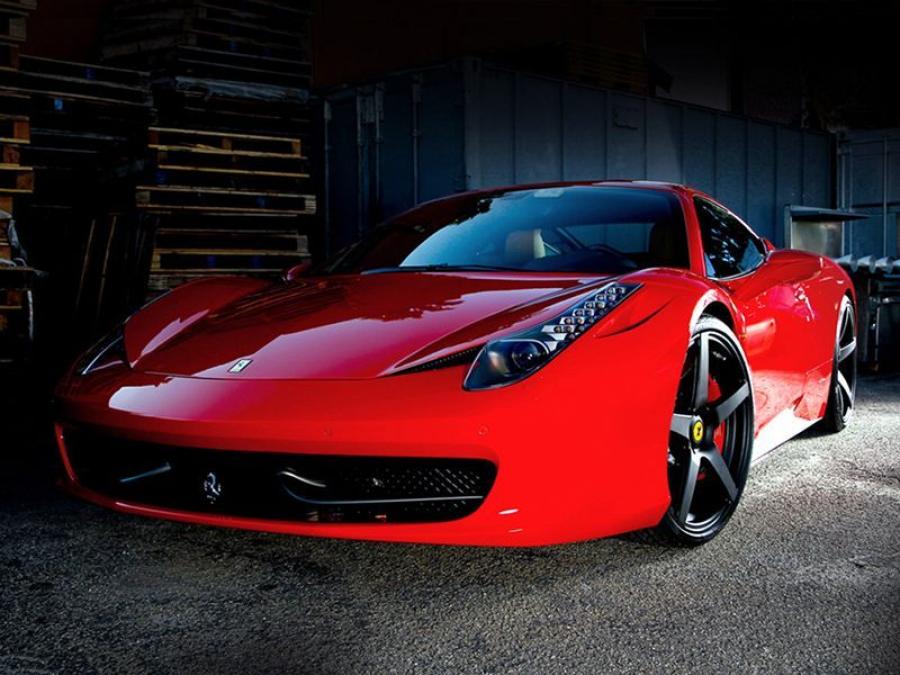  Ferrari 458 Italia by Vorsteiner 2012 года  (фото 3 из 15)